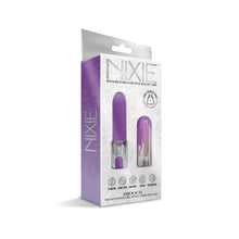 Load image into Gallery viewer, Nixie Lipstick Vibrator Purple Ombre
