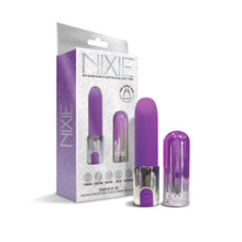 Load image into Gallery viewer, Nixie Lipstick Vibrator Purple Ombre
