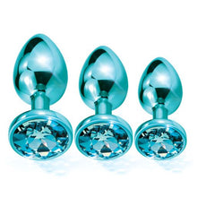 Load image into Gallery viewer, Nixie Metal Plug Trainer Set Blue Metallic
