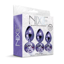 Load image into Gallery viewer, Nixie Metal Plug Trainer Set Purple Metallic
