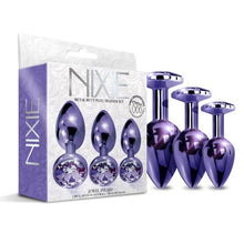 Load image into Gallery viewer, Nixie Metal Plug Trainer Set Purple Metallic
