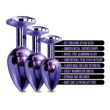 Load image into Gallery viewer, Nixie Metal Plug Trainer Set Purple Metallic
