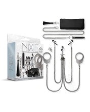 Load image into Gallery viewer, Nixie Interchangeable 8pc Bondage Kit Silver
