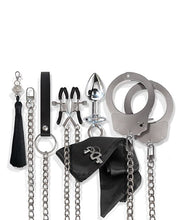 Load image into Gallery viewer, Nixie Interchangeable 8pc Bondage Kit Silver
