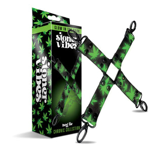 Stoner Vibes Hogtie Glow In Th Dark Chronic Collection