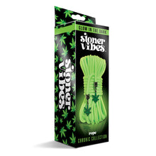 Load image into Gallery viewer, Stoner Vibes Rope 32ft Glow In The Dark Chronic Collection
