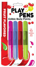 Load image into Gallery viewer, Play Pen Edible Body Paint 4 Pack
