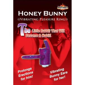 Horny Honey Bunny Purple