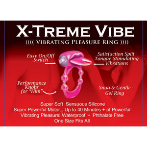 Xtreme Vibe Fork Tongue Magenta