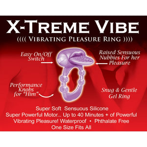 Xtreme Vibe Nubby Tongue Magenta