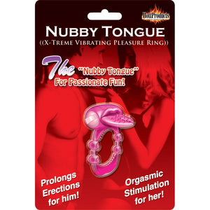 Xtreme Vibe Nubby Tongue Magenta