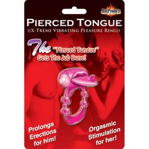 Xtreme Vibe Pierced Tongue Magenta