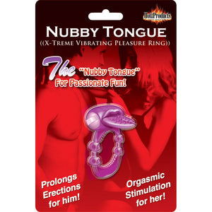 Xtreme Vibe Nubby Tongue Purple