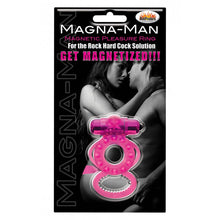 Load image into Gallery viewer, Magna Man Magnetic Ring Magenta
