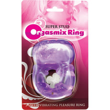 Load image into Gallery viewer, Super Stud Orgasmix Ring Purple
