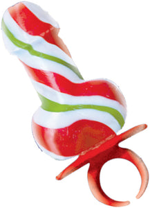 Jingle Balls Holiday Cock Ring 12pc Dsp