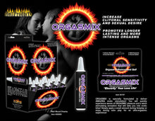 Load image into Gallery viewer, Orgasmix Stimulating Gel Tubes 144 Pc Display
