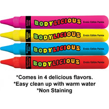 Load image into Gallery viewer, Bodylicious Edible Body Pens 4pk
