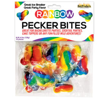 Load image into Gallery viewer, Rainbow Pecker Bites
