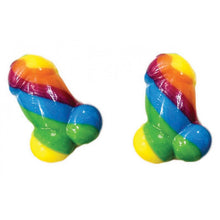 Load image into Gallery viewer, Rainbow Pecker Bites
