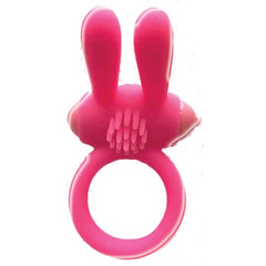 Wet Dreams Bunny Buster Cock Ring W/ Turbo Bunny Motor