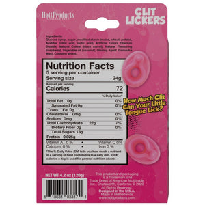 Clit Lickers Vagina Shaped Gummies