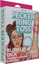 Load image into Gallery viewer, Inflatable Pecker Ring Toss
