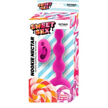 Load image into Gallery viewer, Sweet Sex Nookie Nectar Silicone Plunger Magenta
