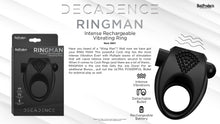 Load image into Gallery viewer, (wd) Decadence Ringman Vibrati Cock Ring
