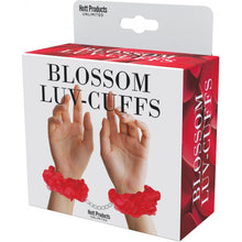 Load image into Gallery viewer, Blossom Luv Cuffs Flower Cuffs Red
