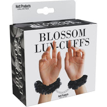 Load image into Gallery viewer, Blossom Luv Cuffs Flower Cuffs Black
