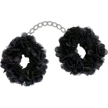 Load image into Gallery viewer, Blossom Luv Cuffs Flower Cuffs Black
