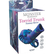 Load image into Gallery viewer, Monster Romance Torrid Trunk Silicone Sleeve W/ Scrotum Strap 4 Sleeve&quot;
