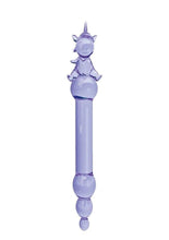 Load image into Gallery viewer, Glass Menagerie Unicorn Purple
