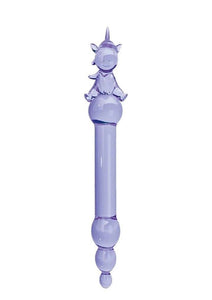 Glass Menagerie Unicorn Purple