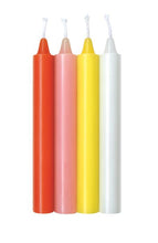 Load image into Gallery viewer, The 9&#39;s Make Me Melt Sensual Warm-drip Candles 4pk Pastel
