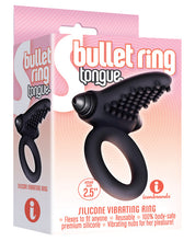 Load image into Gallery viewer, 9&#39;s S-bullet Ring Tongue Silicone
