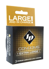 Load image into Gallery viewer, Id Extra Large Condom 3pk
