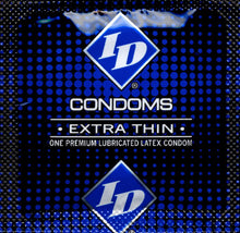 Load image into Gallery viewer, Id Extra Thin Condom 3pk
