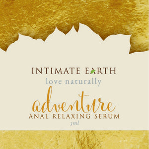 Intimate Earth Adventure Anal Gel For Women Foil Pack 3ml (eaches)