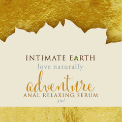 Intimate Earth Adventure Anal Gel For Women Foil Pack 3ml (eaches)