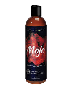 Mojo Horny Goat Weed Warming Libido Glide 4oz