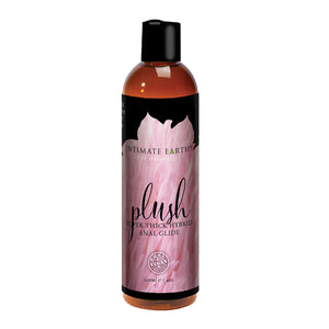 Intimate Earth Plush Super Thick Anal Glide 4oz/120ml