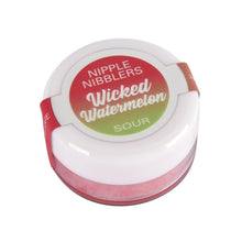 Load image into Gallery viewer, Nipple Nibblers Sour Pleasure Balm Wicked Watermelon 3g
