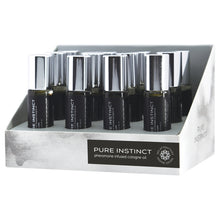 Load image into Gallery viewer, Pure Instinct Pheromone Oil Cologne For Him Roll-on 12 Pc Display
