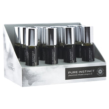 Load image into Gallery viewer, Pure Instinct Pheromone Oil Cologne For Him Roll-on 12 Pc Display
