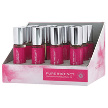 Load image into Gallery viewer, Pure Instinct Pheromone Oil Perfume For Her Roll On 12 Pc Display
