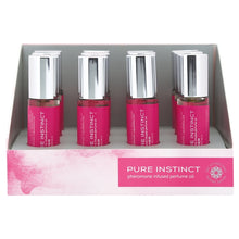 Load image into Gallery viewer, Pure Instinct Pheromone Oil Perfume For Her Roll On 12 Pc Display
