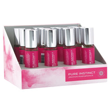 Load image into Gallery viewer, Pure Instinct Pheromone Oil Perfume For Her Roll On 12 Pc Display
