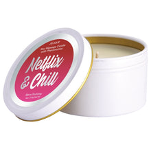 Load image into Gallery viewer, Massage Candle W/ Pheromones Netflix &amp; Chill Berry Yummy 4oz
